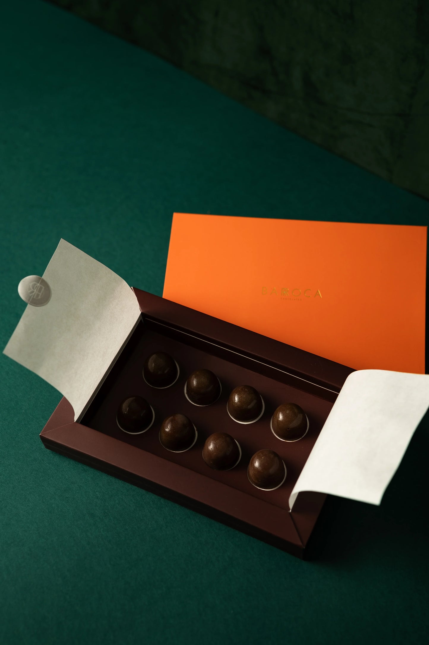 Caja Barroca - 8 chocolates